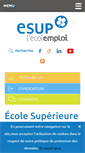 Mobile Screenshot of esup.fr